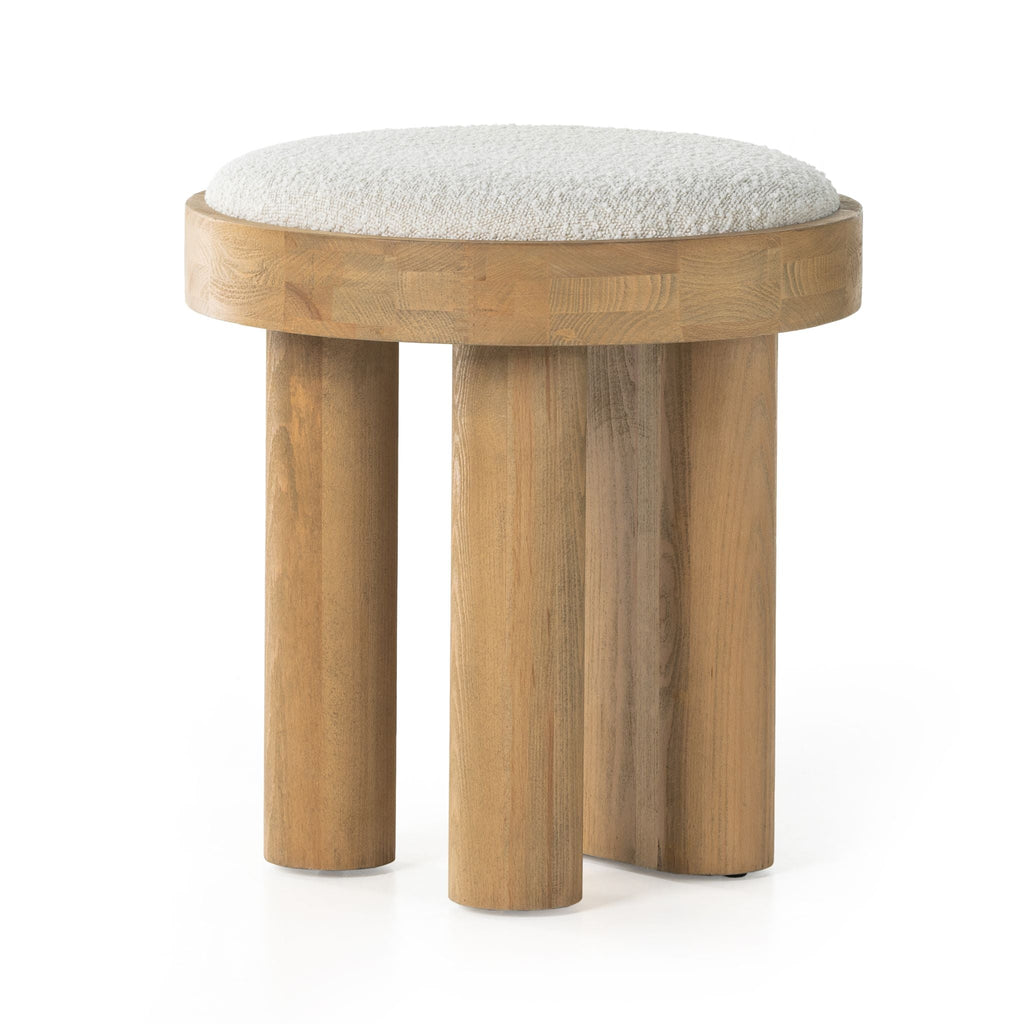 Natural Beech Accent Stool - Sage InteriorsFHAccent Stool