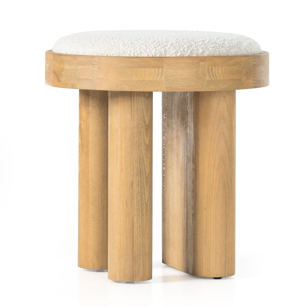 Natural Beech Accent Stool - Sage InteriorsFHAccent Stool