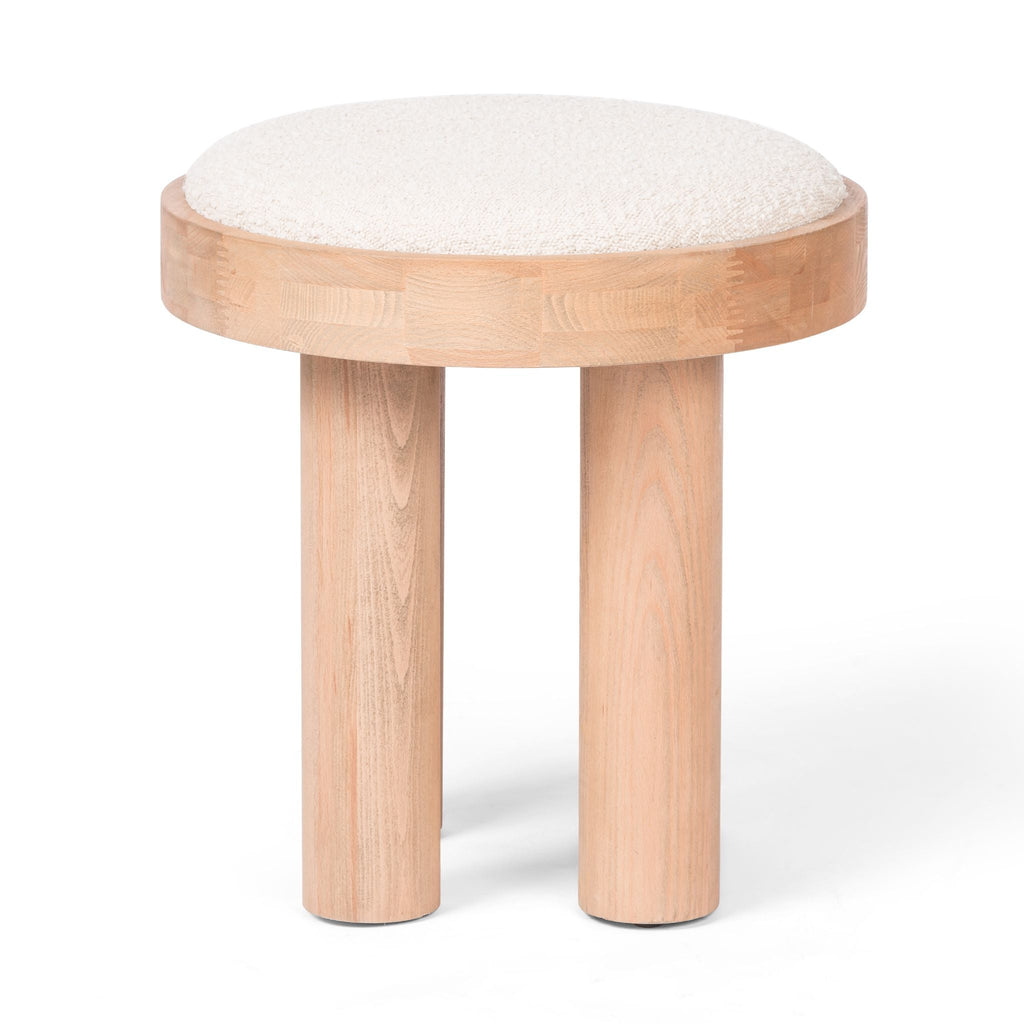 Natural Beech Accent Stool - Sage InteriorsFHAccent Stool