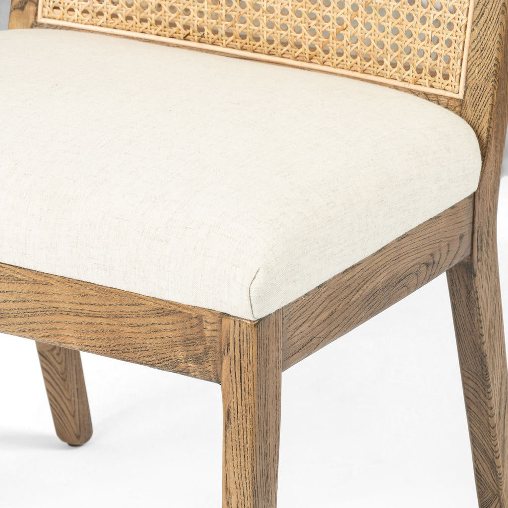 Natural Cane Armless Dining Chair - Sage InteriorsFHKitchen & Dining Room Chairs