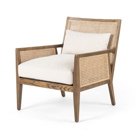 Natural Cane Chair - Sage InteriorsFH