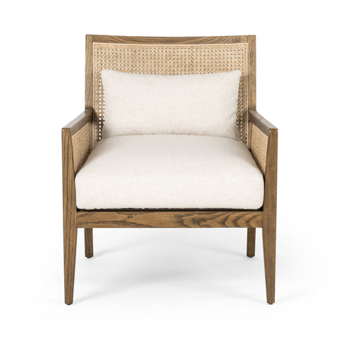 Natural Cane Chair - Sage InteriorsFH