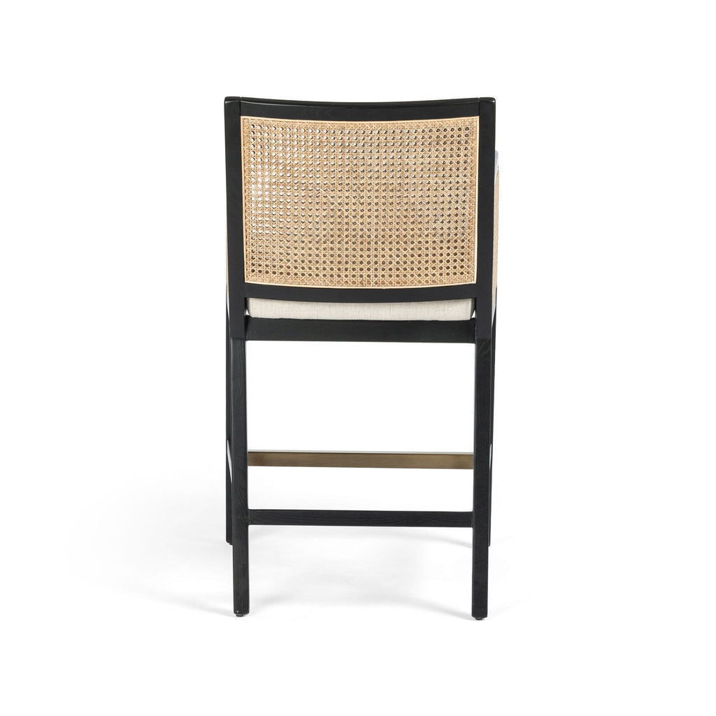 Natural Cane Counter Stool - Sage InteriorsFH