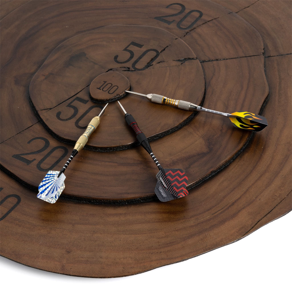 Natural Guanacaste Dart Board - Sage InteriorsFHDecor