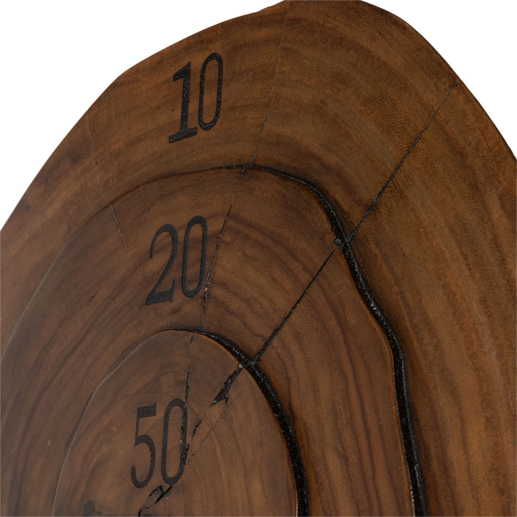 Natural Guanacaste Dart Board - Sage InteriorsFHDecor