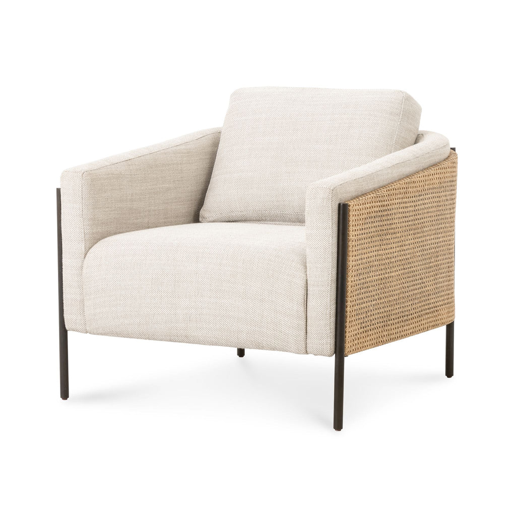 Natural Minimalist Caned Chair - Sage InteriorsFHAccent Chair