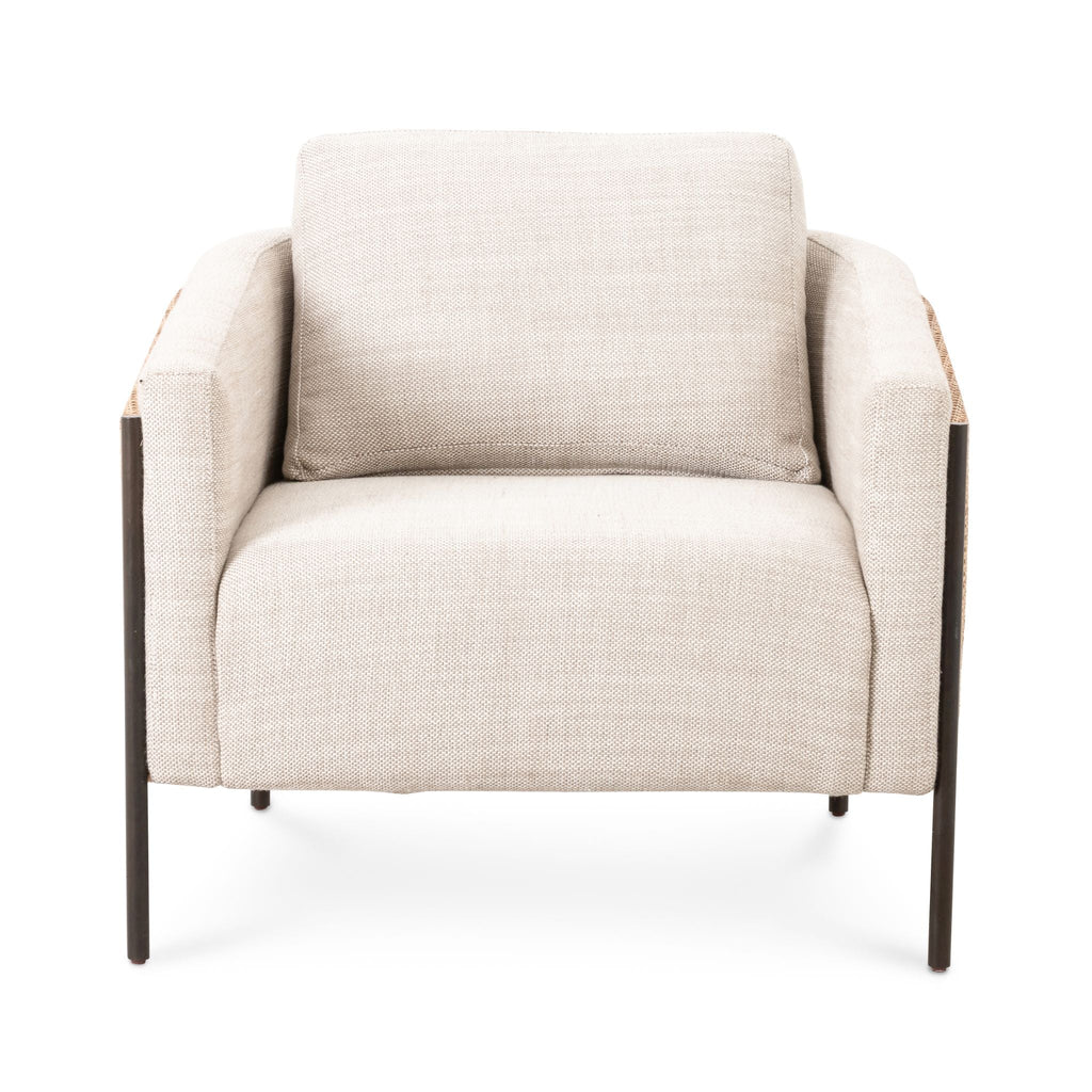 Natural Minimalist Caned Chair - Sage InteriorsFHAccent Chair