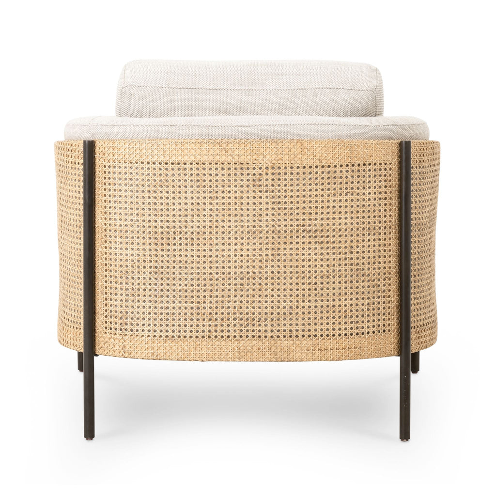 Natural Minimalist Caned Chair - Sage InteriorsFHAccent Chair