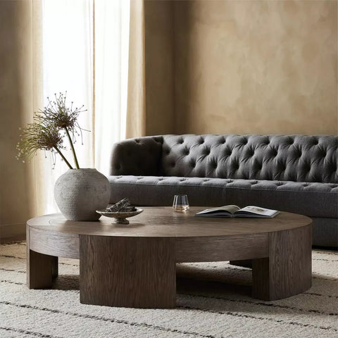 Natural Sheffield Coffee Table - Sage InteriorsFour Handscoffee table