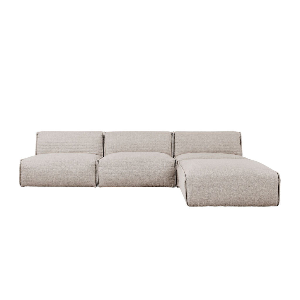 Nexus Modular 4PC Sectional - Sage InteriorsgusSectional