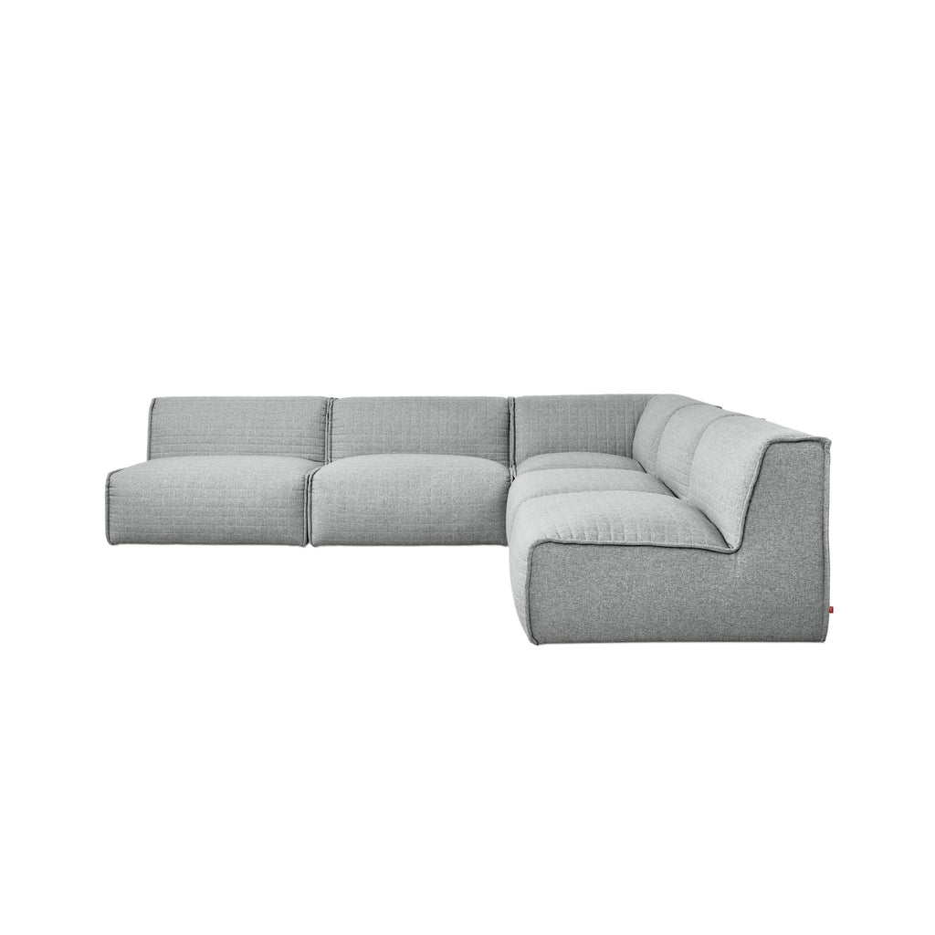 Nexus Modular 5PC Bi - Sectional - Sage InteriorsgusSectional