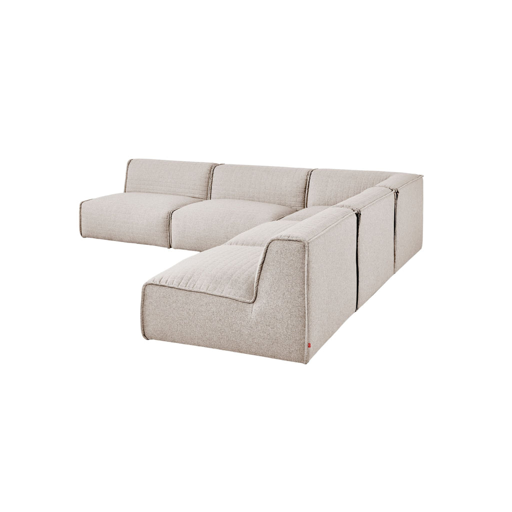 Nexus Modular 5PC Bi - Sectional - Sage InteriorsgusSectional