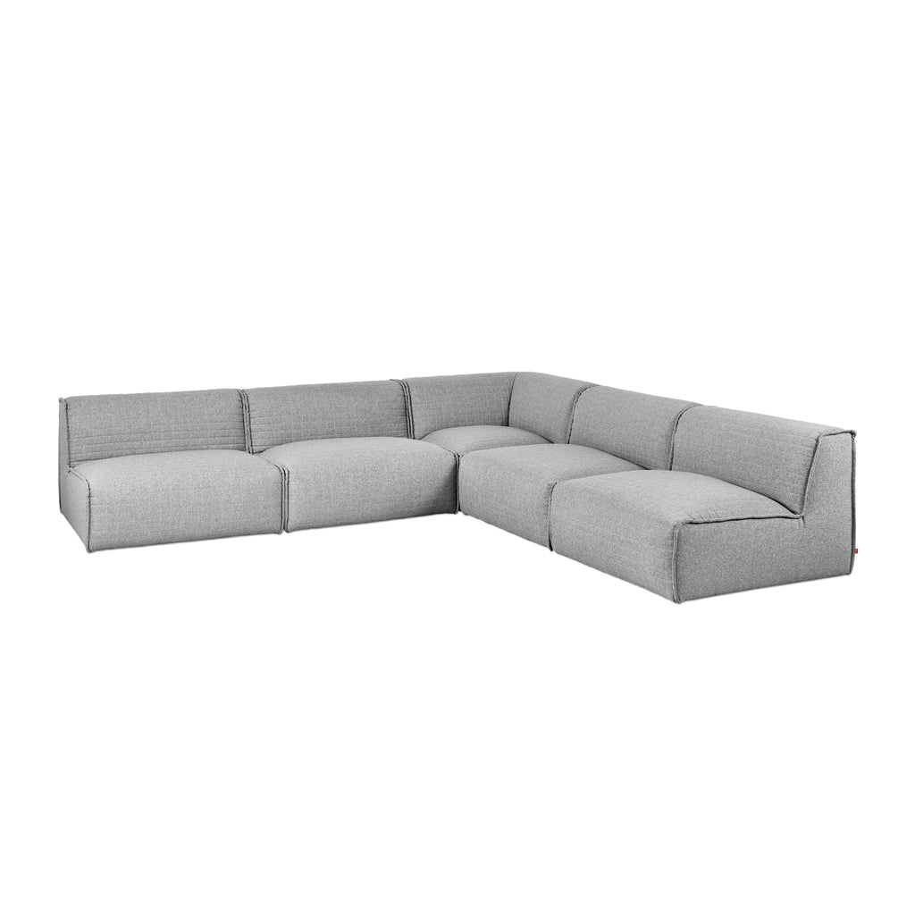 Nexus Modular 5PC Bi - Sectional - Sage InteriorsgusSectional