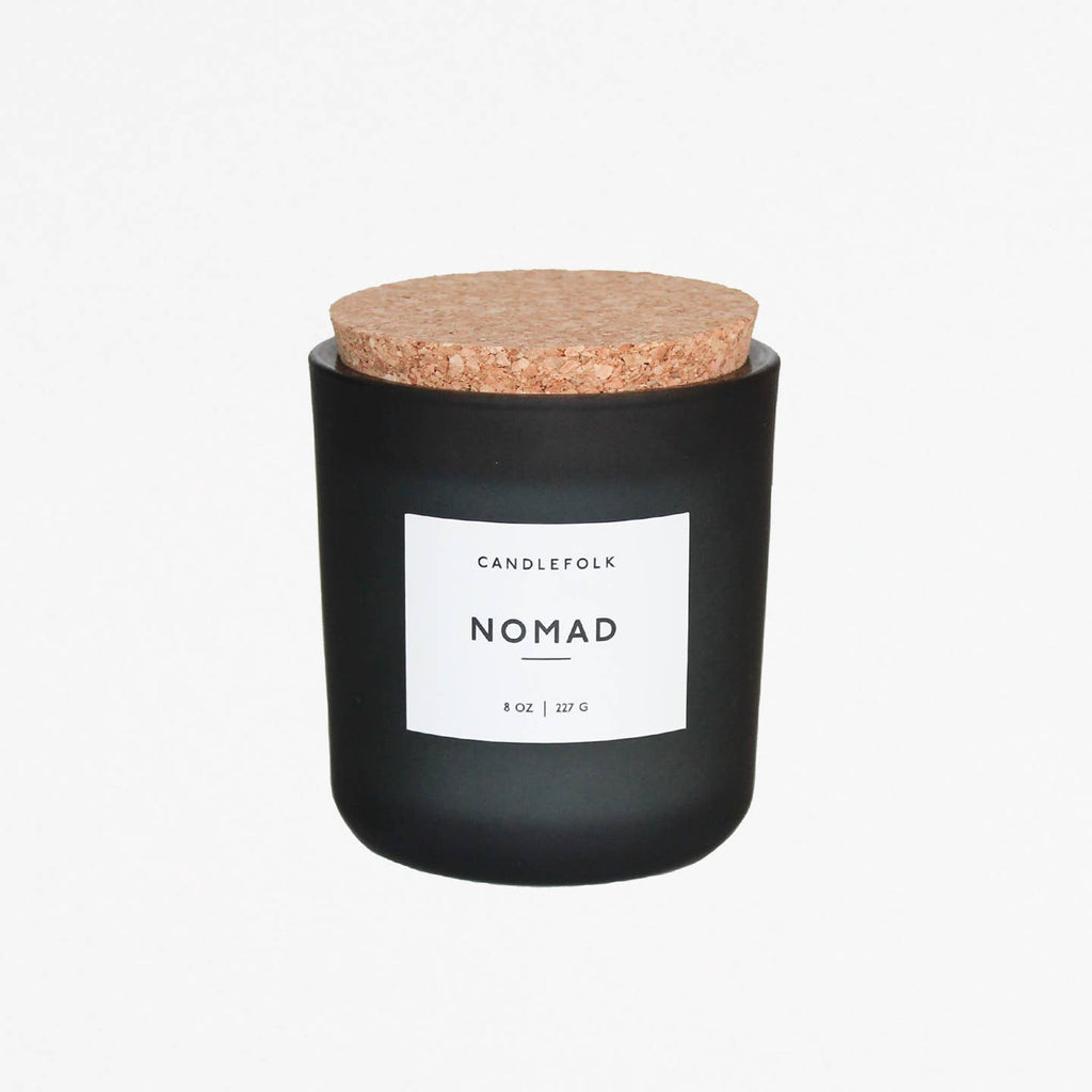 Nomad - Tumbler Soy Candle: 8 oz - Sage InteriorsCandlefolk