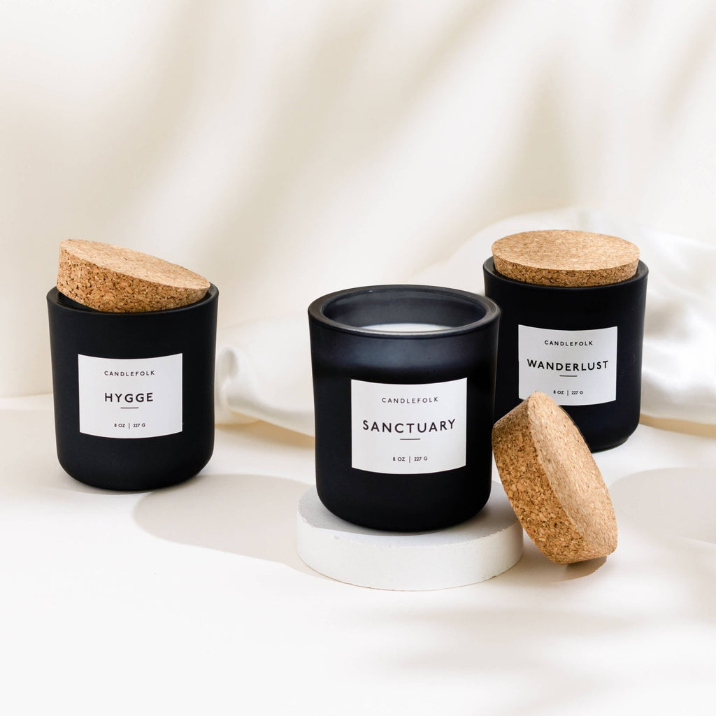 Nomad - Tumbler Soy Candle: 8 oz - Sage InteriorsCandlefolk