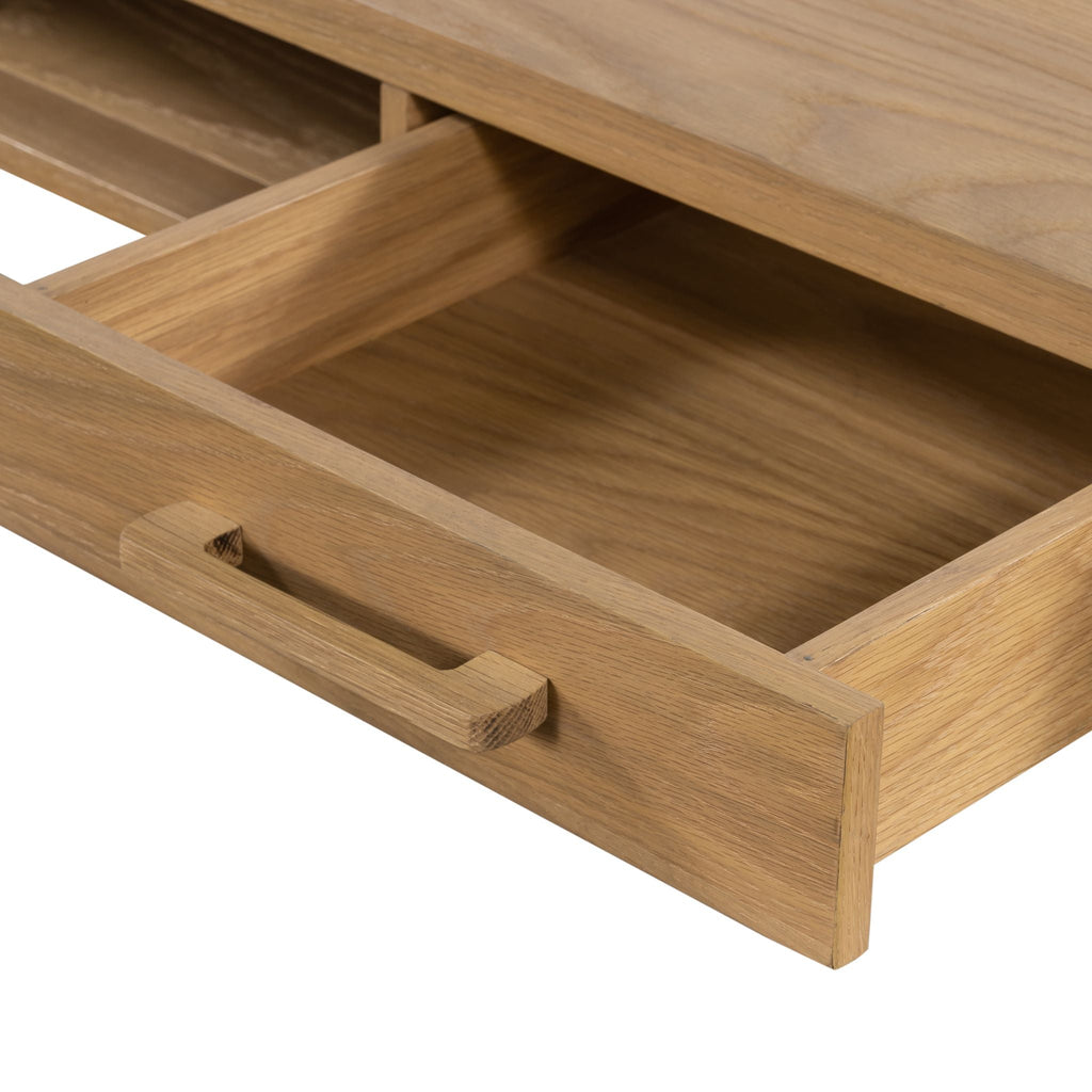 Oak Alex Desk - Sage InteriorsFHDesk