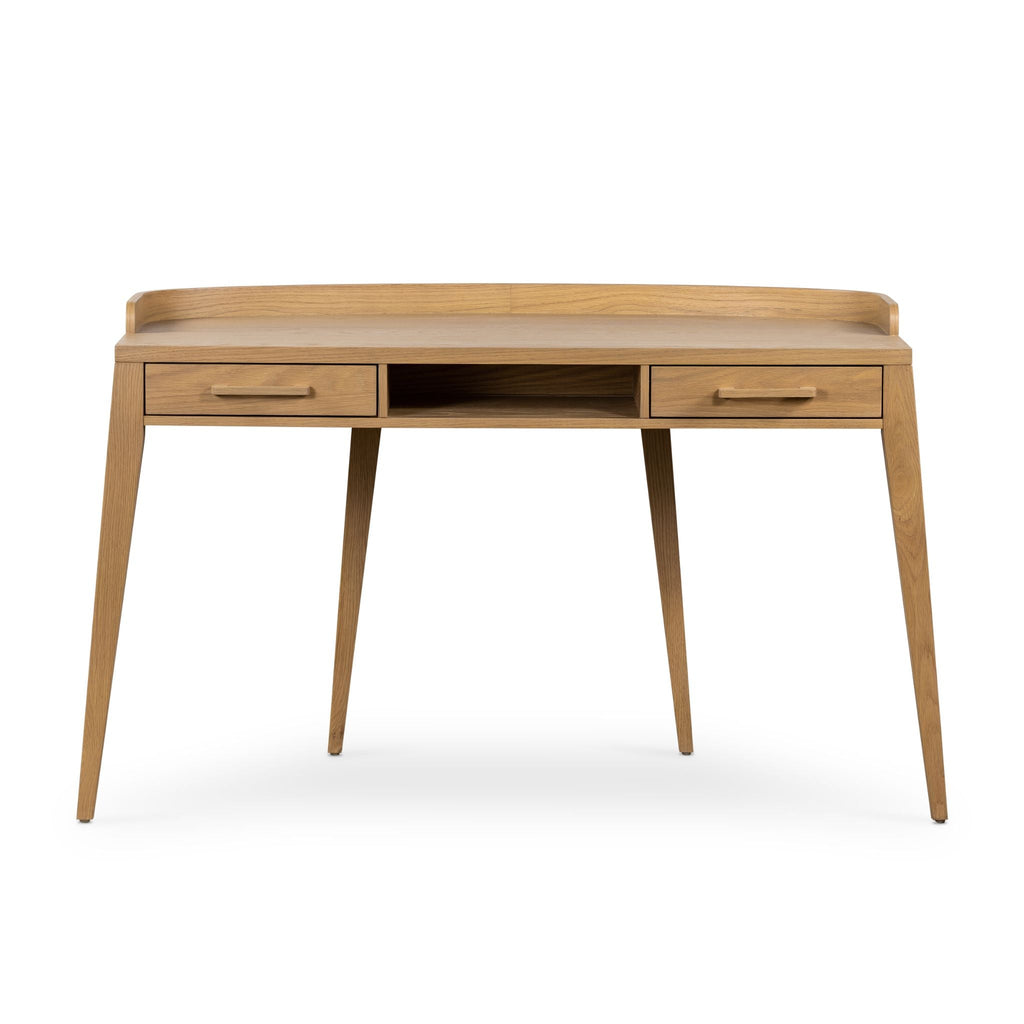 Oak Alex Desk - Sage InteriorsFHDesk