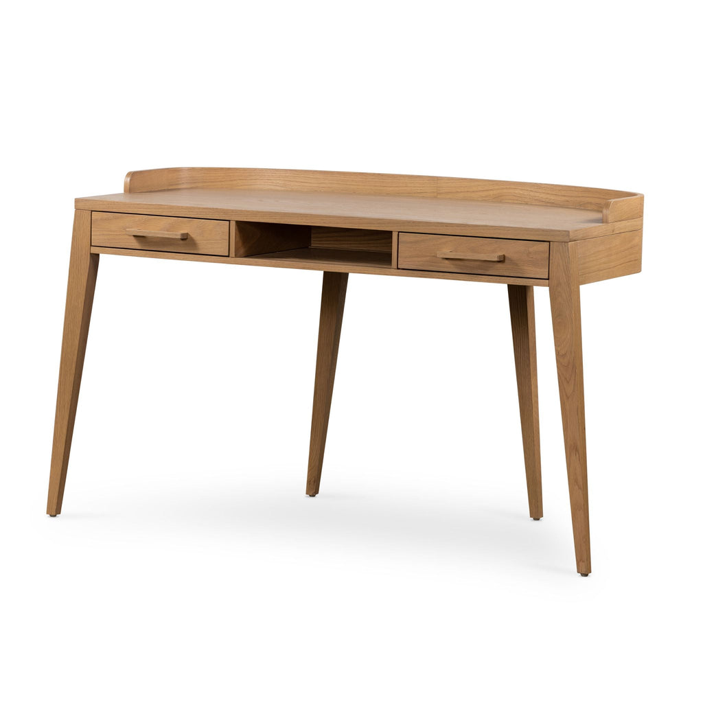 Oak Alex Desk - Sage InteriorsFHDesk