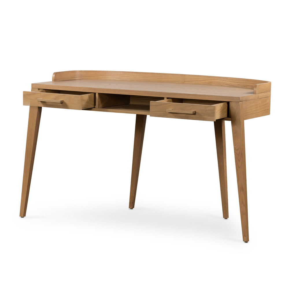 Oak Alex Desk - Sage InteriorsFHDesk