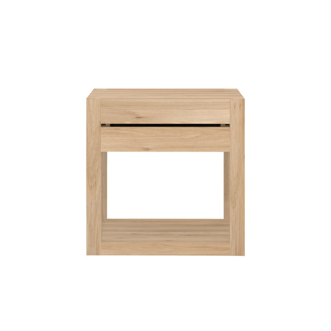 Oak Azur bedside table - Sage Interiorsethnicraft