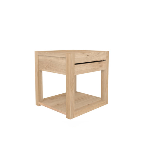 Oak Azur bedside table - Sage Interiorsethnicraft