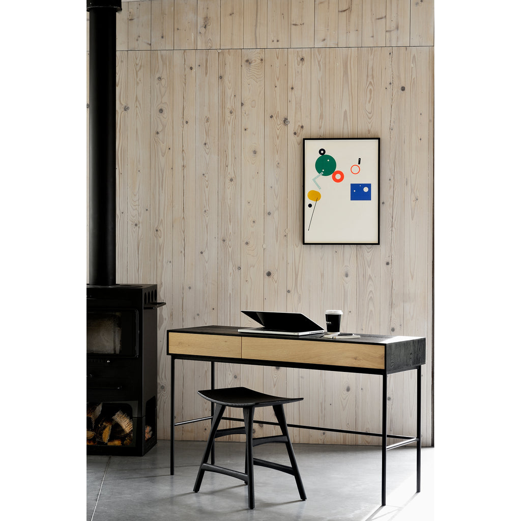 Oak Blackbird Desk - Sage Interiorsethnicraft