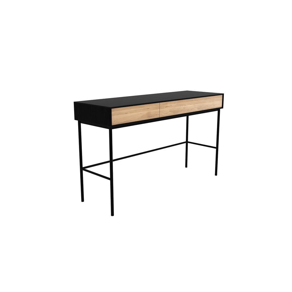 Oak Blackbird Desk - Sage Interiorsethnicraft