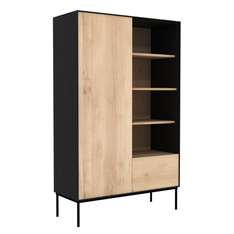 Oak Blackbird Storage Cupboard - Sage Interiorsethnicraft