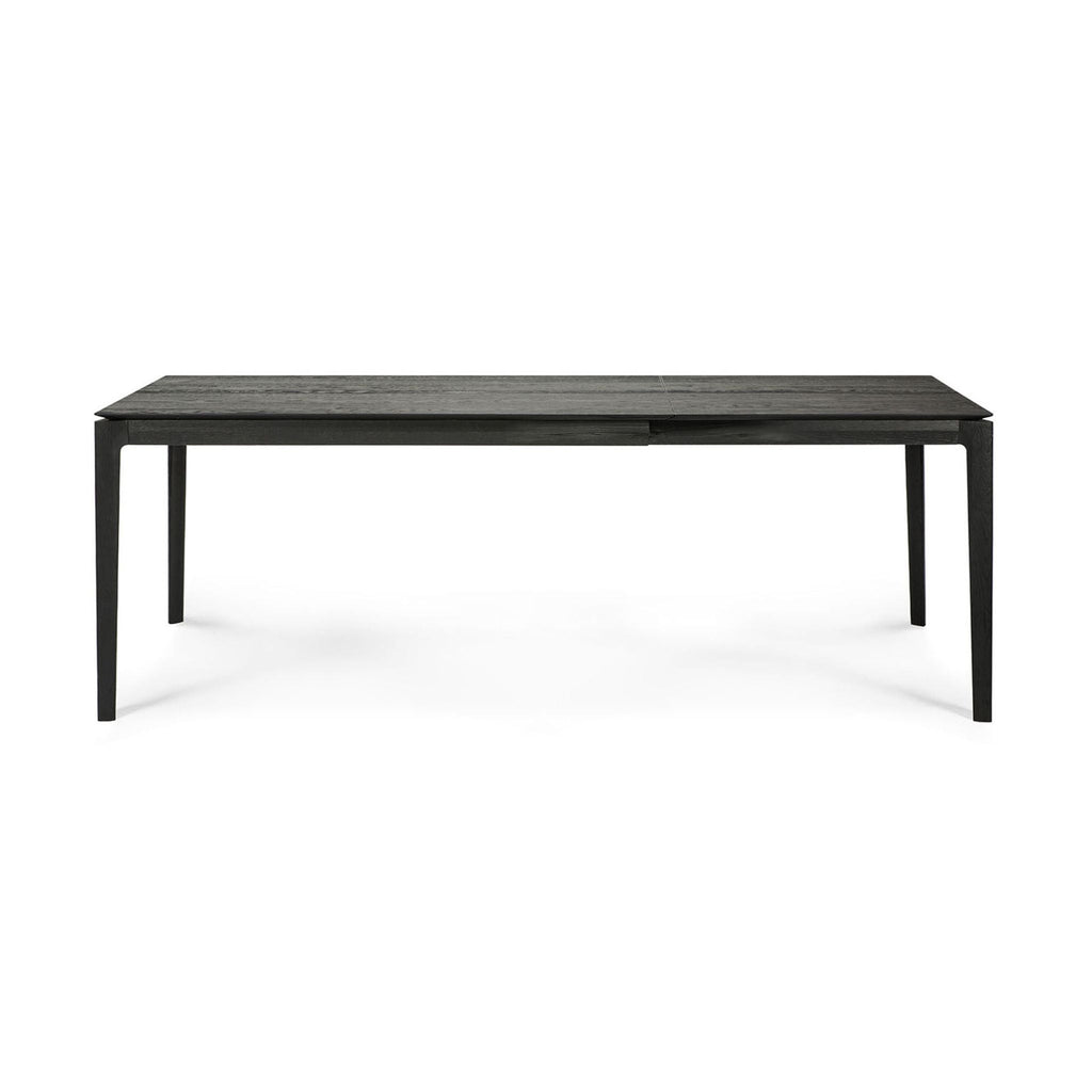 Oak Bok Black Extendable Dining Table - Sage InteriorsEthnicraftDining Table