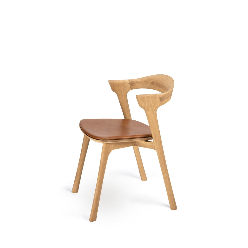 Oak Bok Upholstered Dining Chair - Sage Interiorsethnicraft