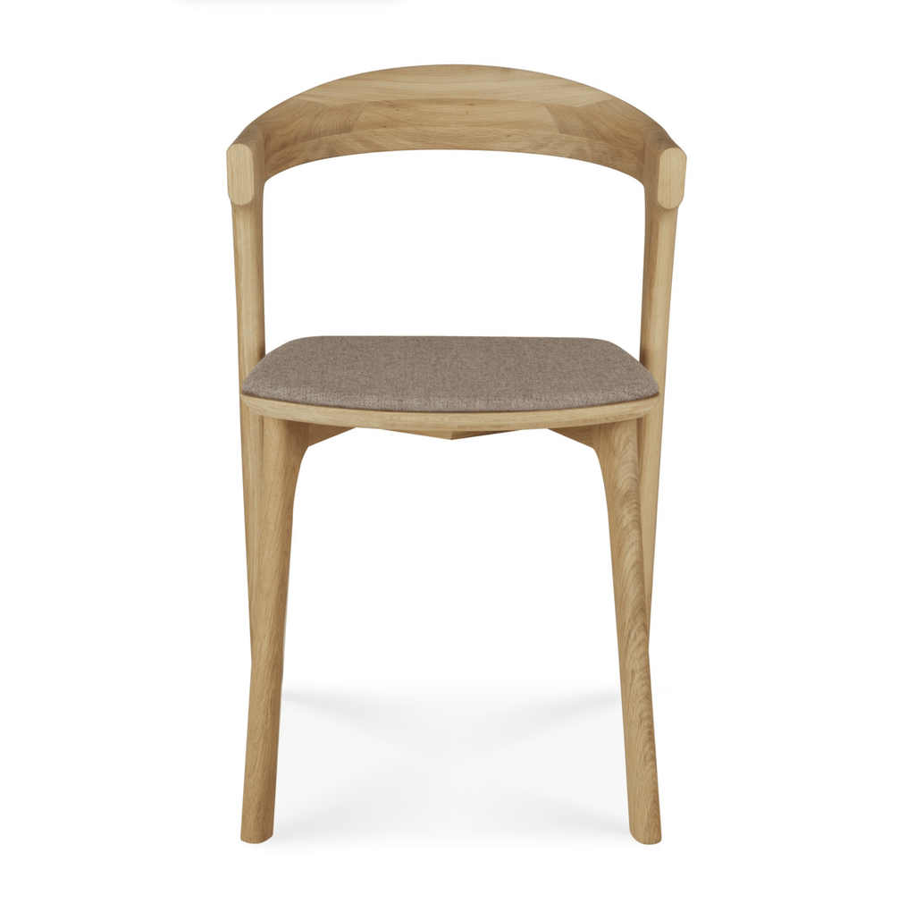 Oak Bok Upholstered Dining Chair - Sage Interiorsethnicraft