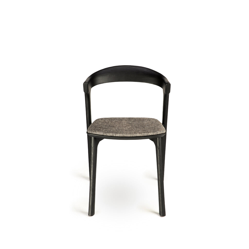 Oak Bok Upholstered Dining Chair - Sage Interiorsethnicraft