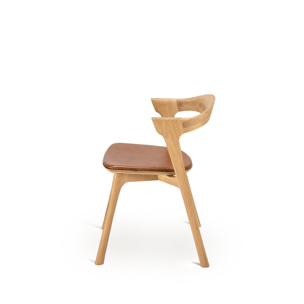 Oak Bok Upholstered Dining Chair - Sage Interiorsethnicraft