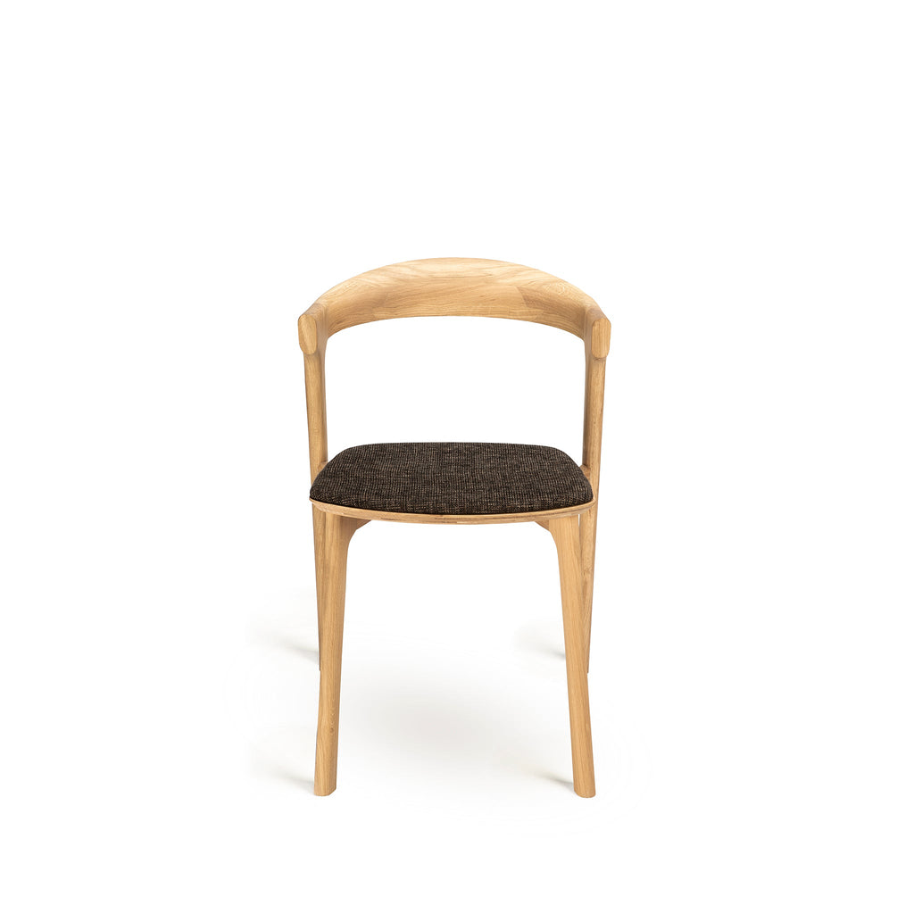 Oak Bok Upholstered Dining Chair - Sage Interiorsethnicraft