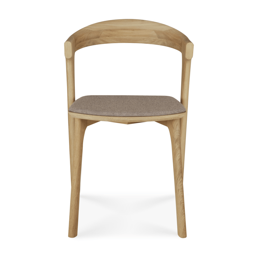 Oak Bok Upholstered Dining Chair - Sage Interiorsethnicraft