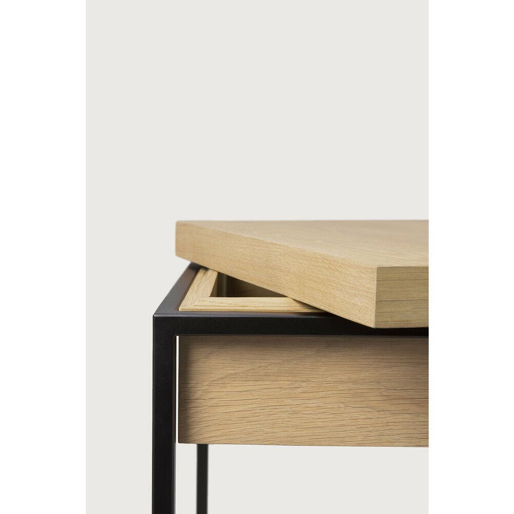 Oak Monolit Side Table - Sage InteriorsethnicraftSide Table