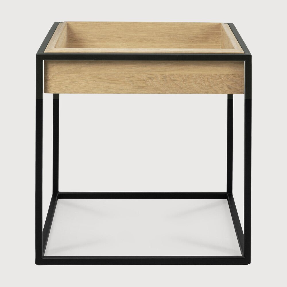 Oak Monolit Side Table - Sage InteriorsethnicraftSide Table