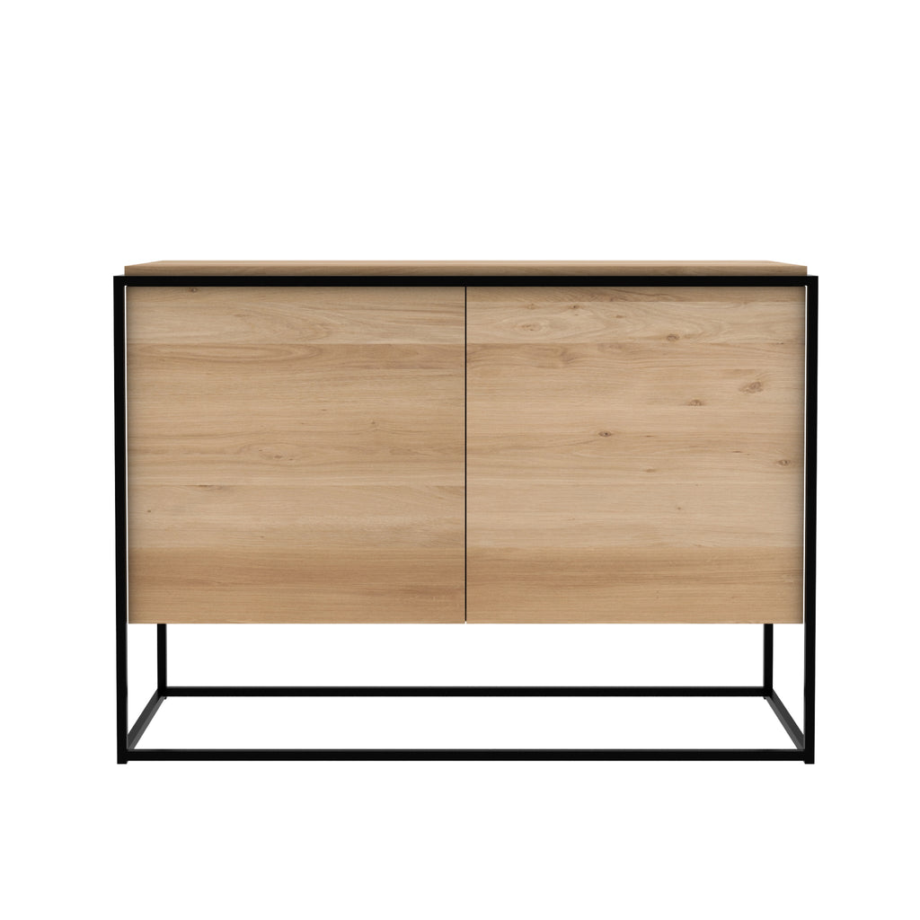 Oak Monolit sideboard - Sage Interiorsethnicraft