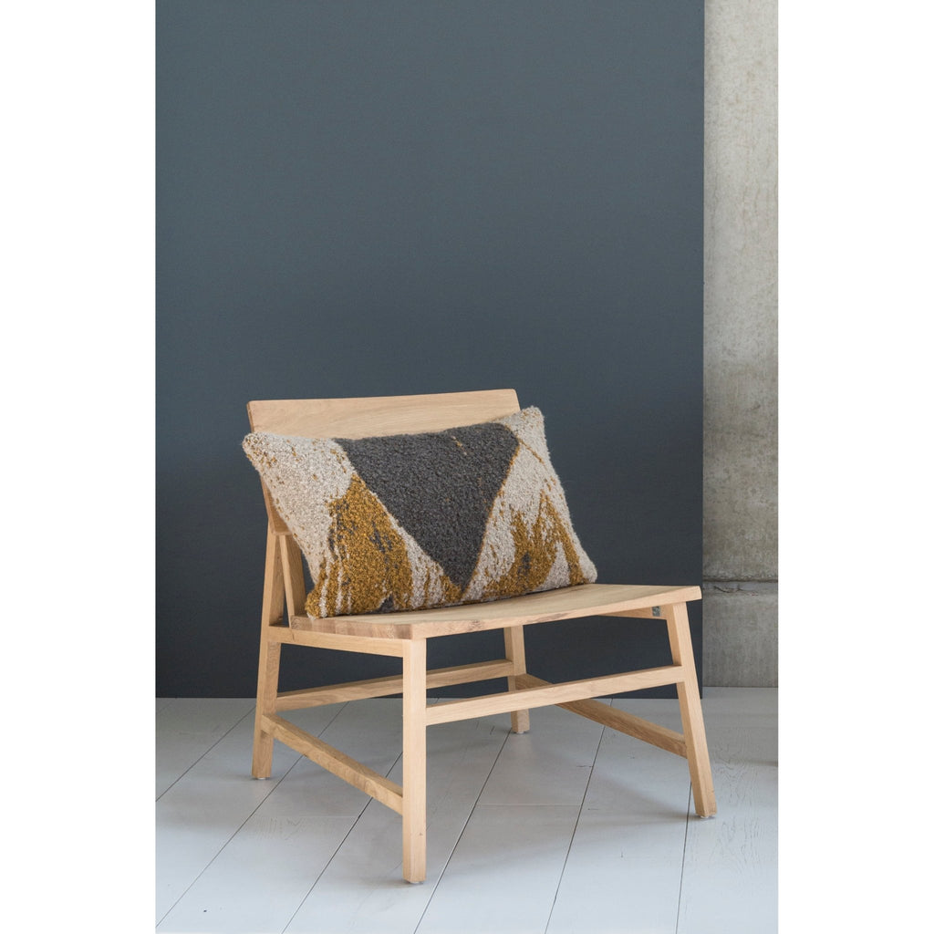 Oak N2 Lounge Chair - Sage Interiorsethnicraft