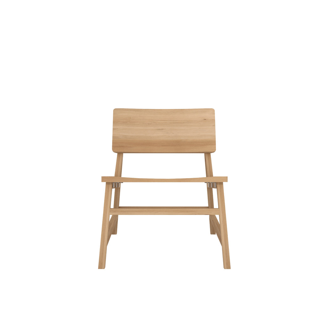 Oak N2 Lounge Chair - Sage Interiorsethnicraft