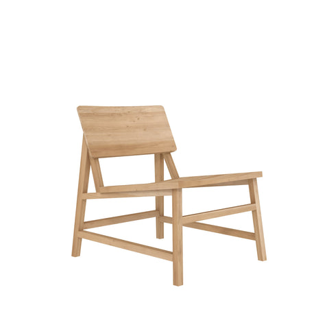 Oak N2 Lounge Chair - Sage Interiorsethnicraft