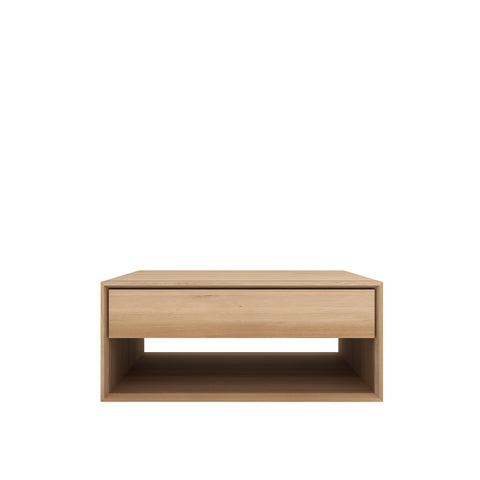 Oak Nordic coffee table - 1 drawer - Sage InteriorsETHNICRAFT