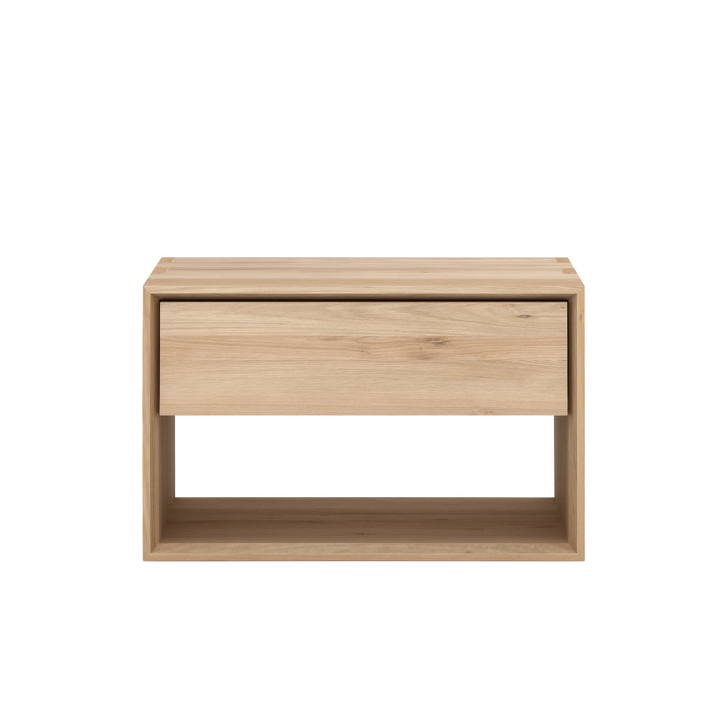 Oak Nordic II Bedside Table - Sage Interiorsethnicraftnight stand