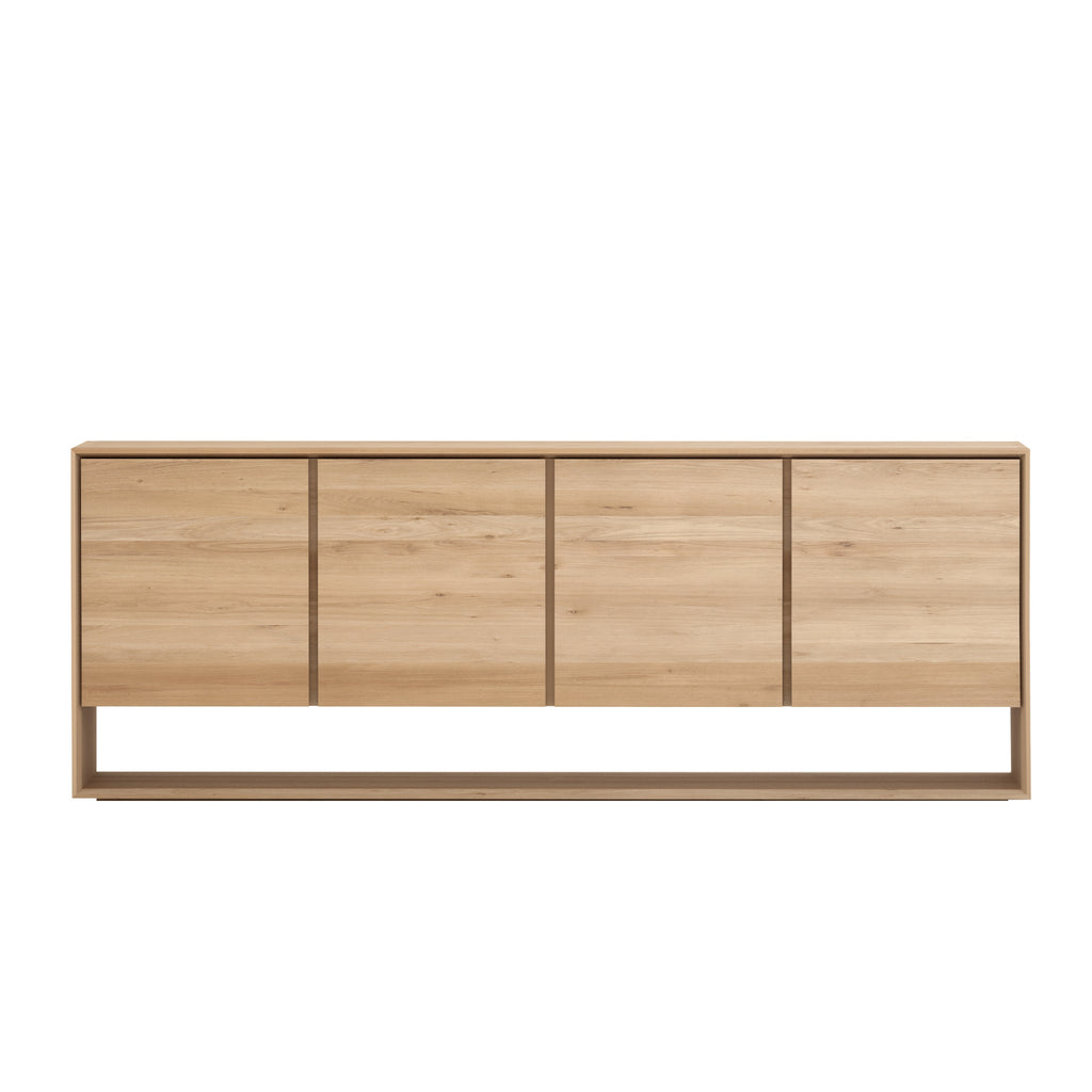 Oak Nordic Sideboard - Sage Interiorsethnicraft