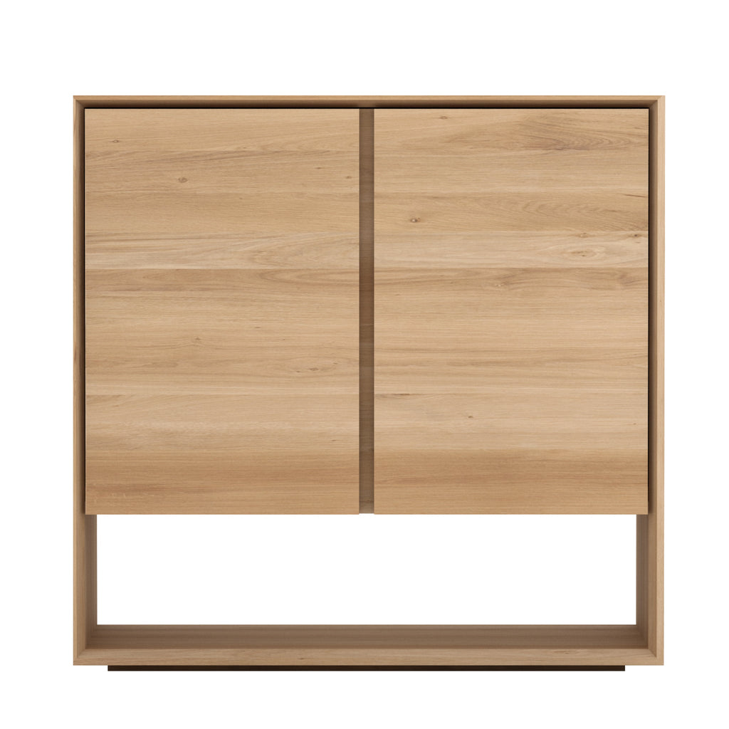 Oak Nordic Sideboard - Sage Interiorsethnicraft