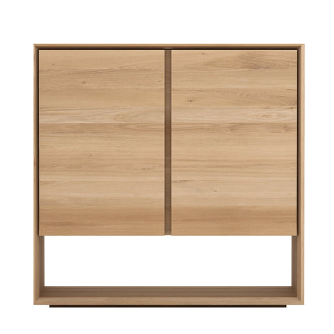 Oak Nordic Sideboard - Sage Interiorsethnicraft