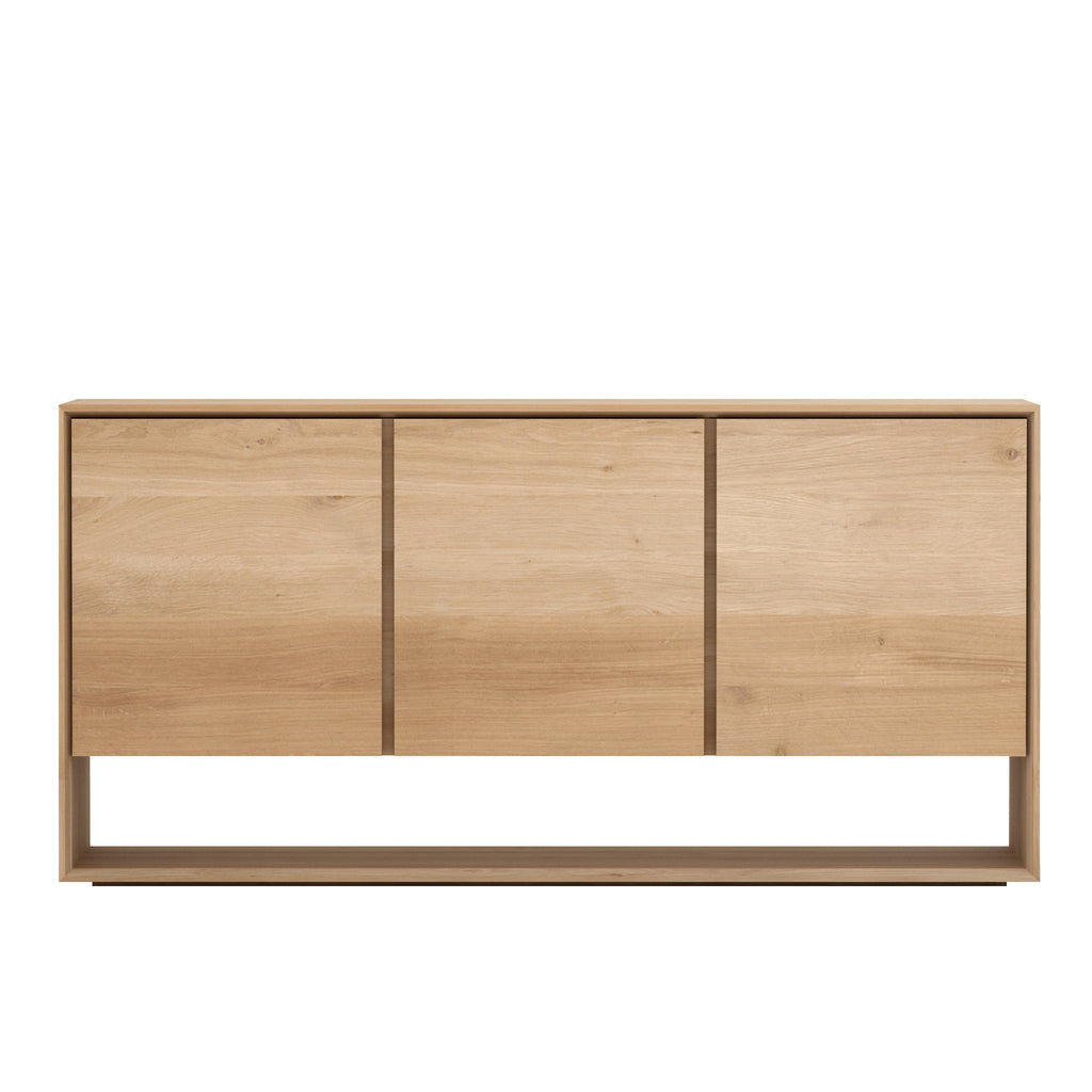 Oak Nordic Sideboard - Sage Interiorsethnicraft