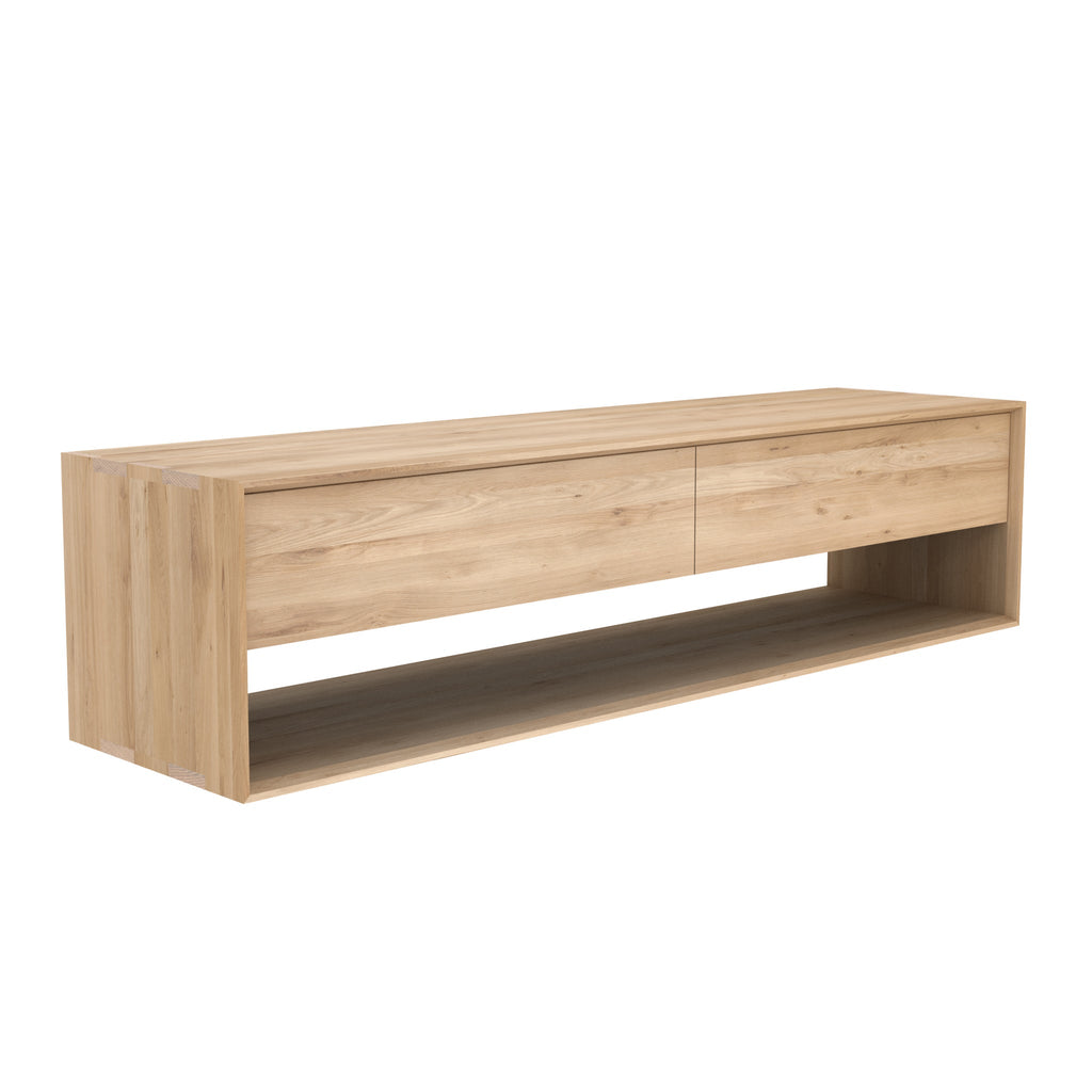 Oak Nordic TV Cupboard - Sage InteriorsETHNICRAFT