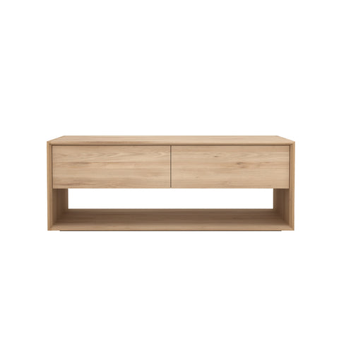 Oak Nordic TV Cupboard - Sage InteriorsETHNICRAFT