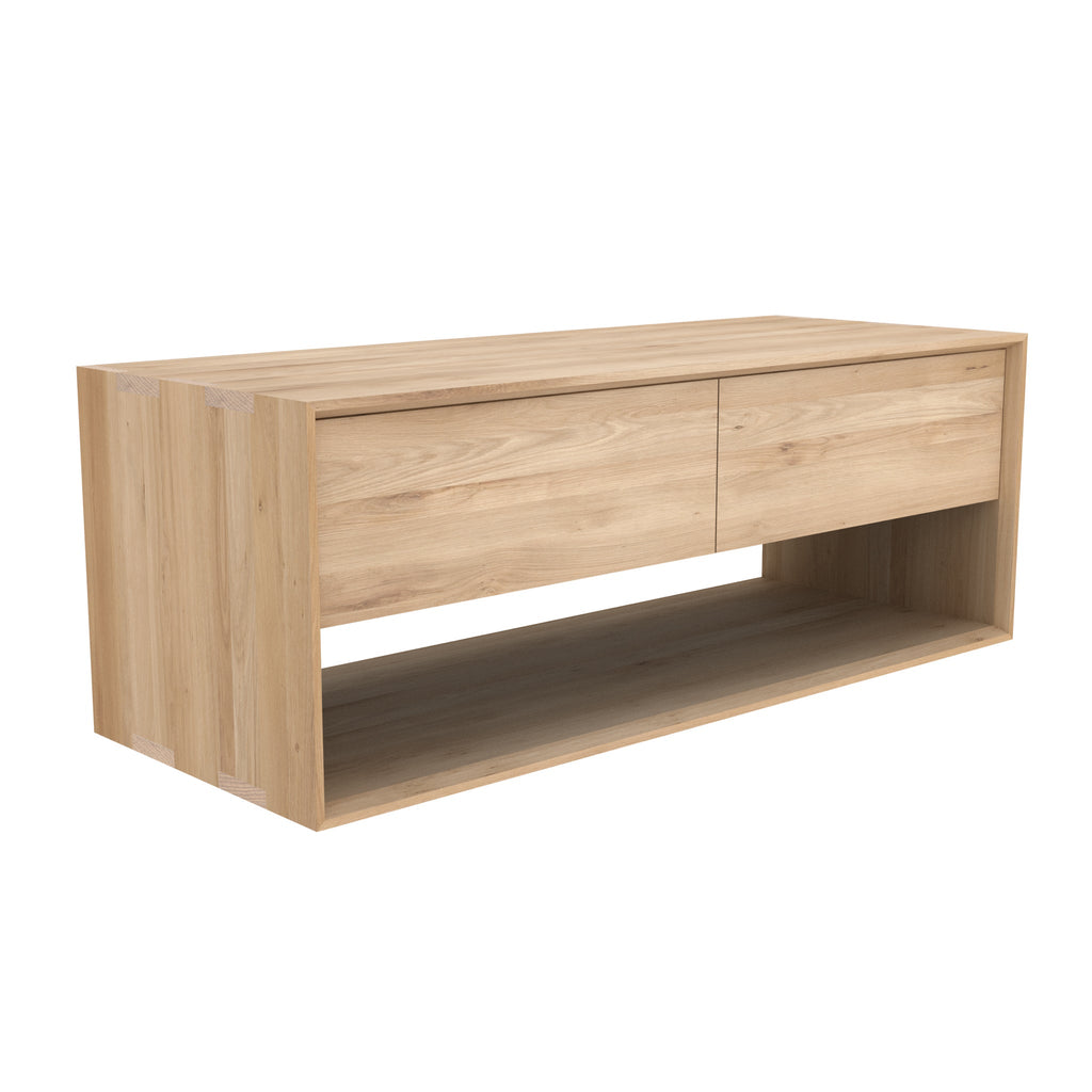 Oak Nordic TV Cupboard - Sage InteriorsETHNICRAFT